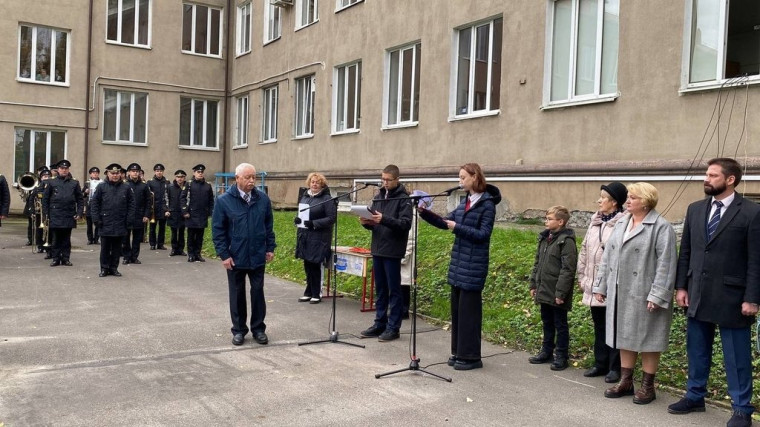 Открытие «Парка Героя».
